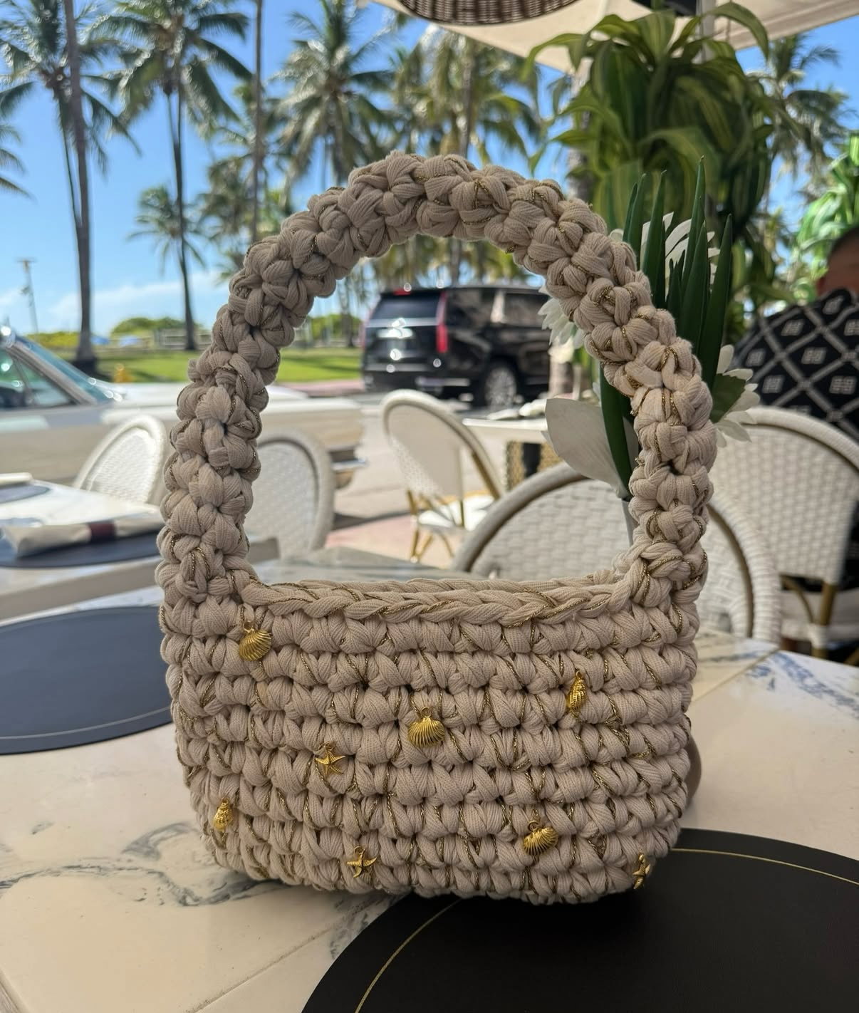 Cloud Loop Shoulder Bag