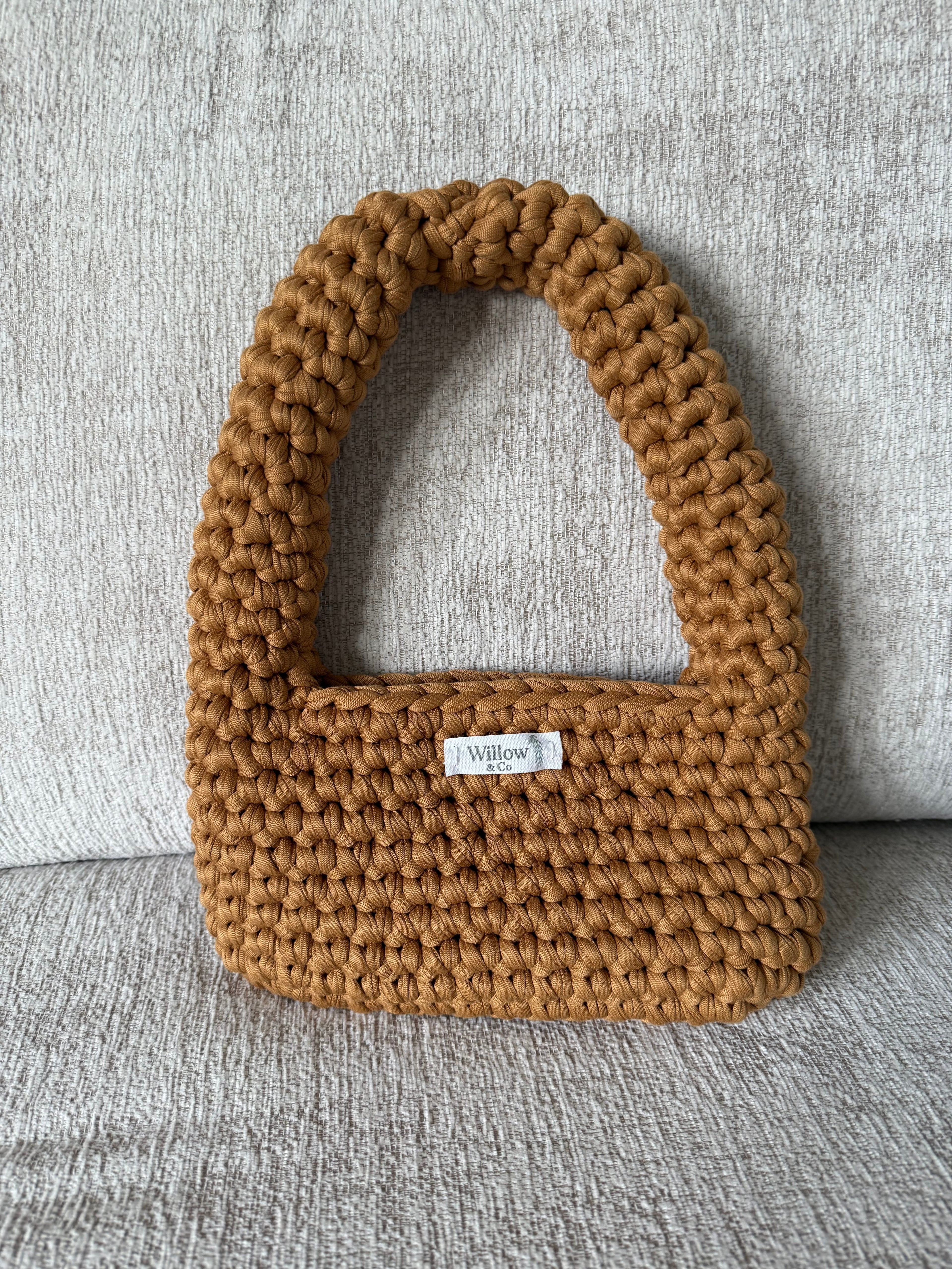 Cloud Loop Shoulder Bag