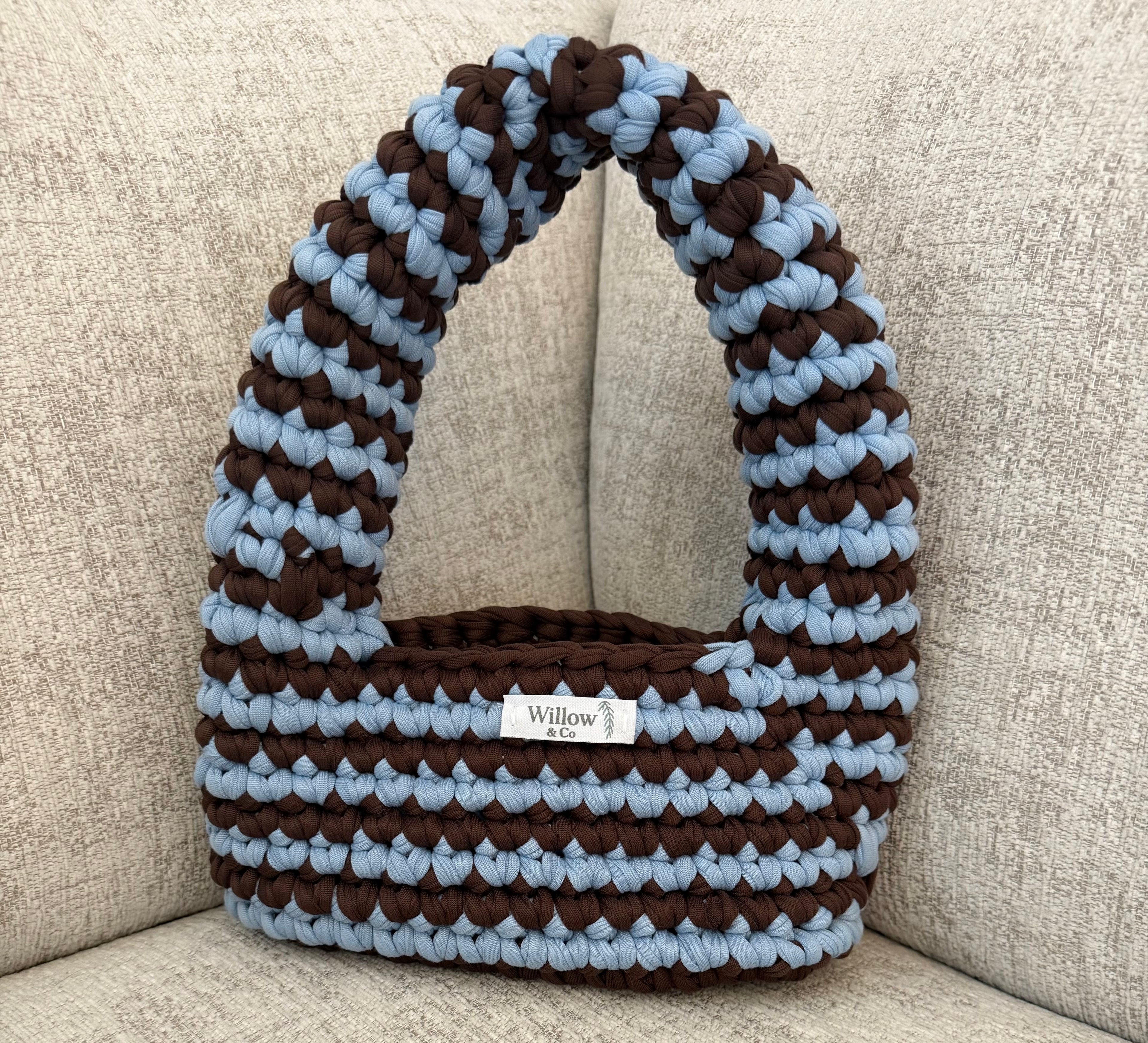 Cloud Loop Shoulder Bag